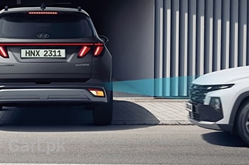 Hyundai Tucson Hybrid 2025 Safety Parking Collision-Avoidance Assist (PCA) Hyundai Tucson Hybrid 2025 Safety Parking Collision-Avoidance Assist (PCA)