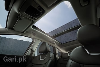 Hyundai Tucson Hybrid 2025 Interior Panoramic Sunroof Hyundai Tucson Hybrid 2025 Interior Panoramic Sunroof