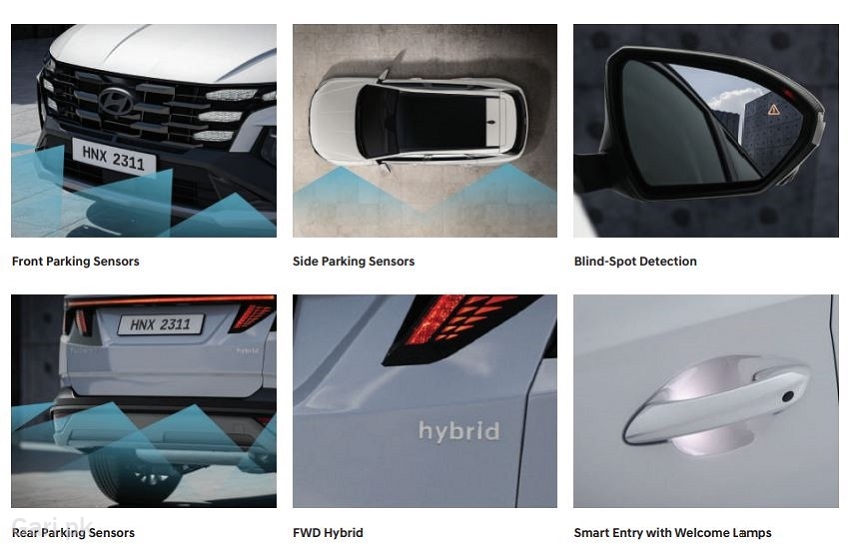 Hyundai Tucson Hybrid 2025 Photo with Details Hyundai Tucson Hybrid 2025 Photo with Details
