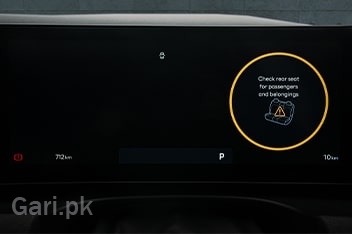 Hyundai Tucson Hybrid 2025 Safety Rear Occupant Alert Hyundai Tucson Hybrid 2025 Safety Rear Occupant Alert