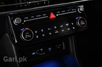 Hyundai Tucson Hybrid 2025 Interior Auto Dual Zone Climate Control Hyundai Tucson Hybrid 2025 Interior Auto Dual Zone Climate Control