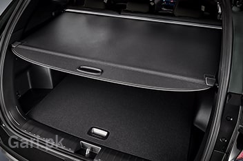 Hyundai Tucson Hybrid 2025 Interior Luggage Separator Hyundai Tucson Hybrid 2025 Interior Luggage Separator