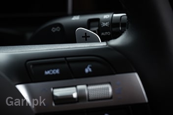Hyundai Tucson Hybrid 2025 Interior Pedal Shifters Hyundai Tucson Hybrid 2025 Interior Pedal Shifters