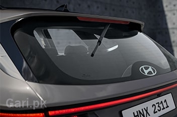 Hyundai Tucson Hybrid 2025 Exterior Hidden Rear Wiper Hyundai Tucson Hybrid 2025 Exterior Hidden Rear Wiper