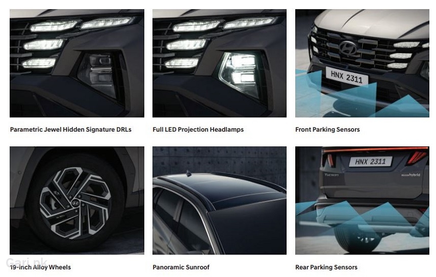 Hyundai Tucson Hybrid 2025 Photo with Details Hyundai Tucson Hybrid 2025 Photo with Details
