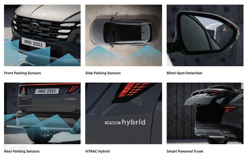 Hyundai Tucson Hybrid 2025 Photo with Details Hyundai Tucson Hybrid 2025 Photo with Details