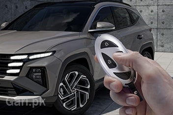 Hyundai Tucson Hybrid 2025 Exterior Remote Engine Start Hyundai Tucson Hybrid 2025 Exterior Remote Engine Start
