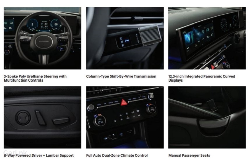 Hyundai Tucson Hybrid 2025 Photo with Details Hyundai Tucson Hybrid 2025 Photo with Details