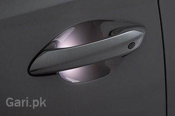 Hyundai Tucson Hybrid 2025 Exterior Smart Keyless Entry with Welcome Lamp Hyundai Tucson Hybrid 2025 Exterior Smart Keyless Entry with Welcome Lamp