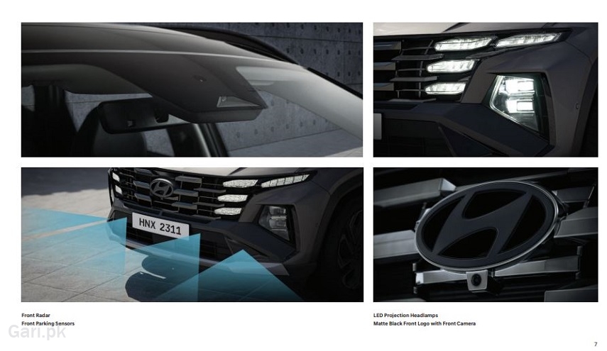 Hyundai Tucson Hybrid 2025 Photo with Details Hyundai Tucson Hybrid 2025 Photo with Details