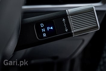Hyundai Tucson Hybrid 2025 Interior Column-Type Shift-By-Wire Gear Hyundai Tucson Hybrid 2025 Interior Column-Type Shift-By-Wire Gear