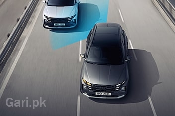 Hyundai Tucson Hybrid 2025 Safety Blind-Spot Collision-Avoidance Assist Hyundai Tucson Hybrid 2025 Safety Blind-Spot Collision-Avoidance Assist