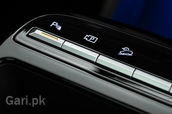 Hyundai Tucson Hybrid 2025 Interior Parking Sensors + Downhill Brake Assist Hyundai Tucson Hybrid 2025 Interior Parking Sensors + Downhill Brake Assist
