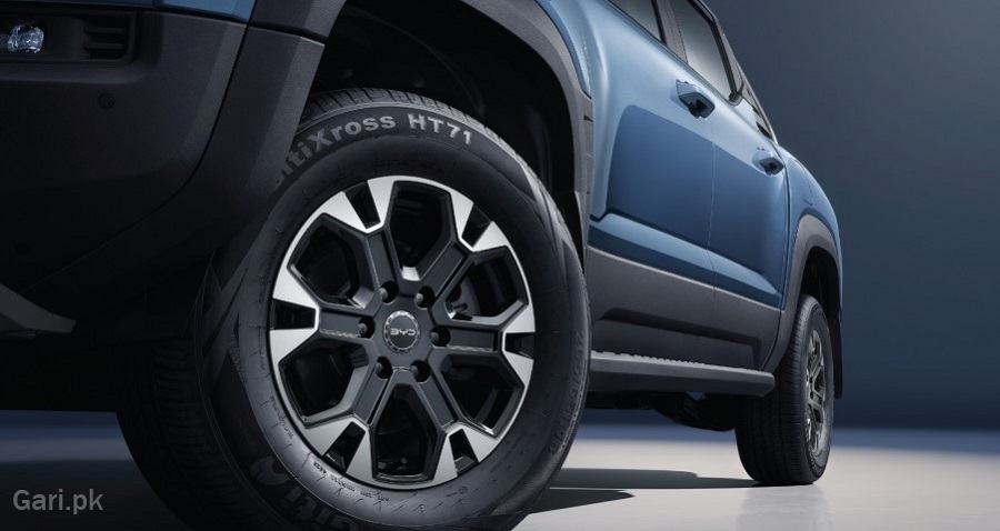 BYD Shark 6 2025 Exterior 18 Inch Alloy Wheels BYD Shark 6 2025 Exterior 18 Inch Alloy Wheels