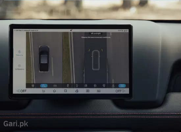 BYD Shark 6 2025 Safety 360 Degree View Camera BYD Shark 6 2025 Safety 360 Degree View Camera