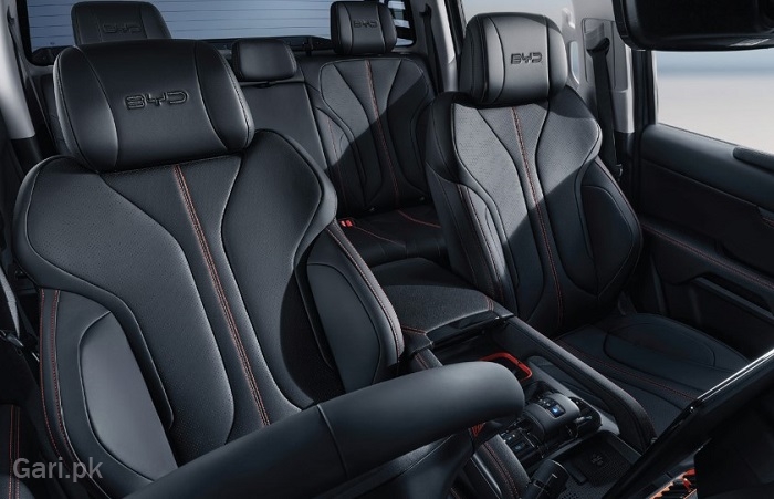 BYD Shark 6 2025 Interior Heated and Ventilated Seats BYD Shark 6 2025 Interior Heated and Ventilated Seats