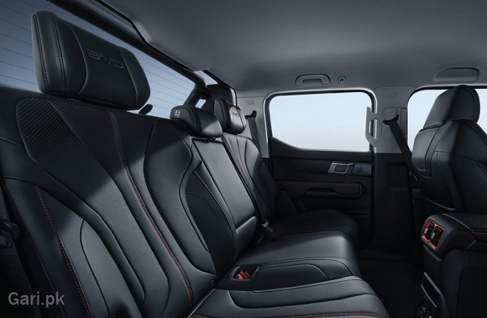 BYD Shark 6 2025 Interior Back Seats BYD Shark 6 2025 Interior Back Seats