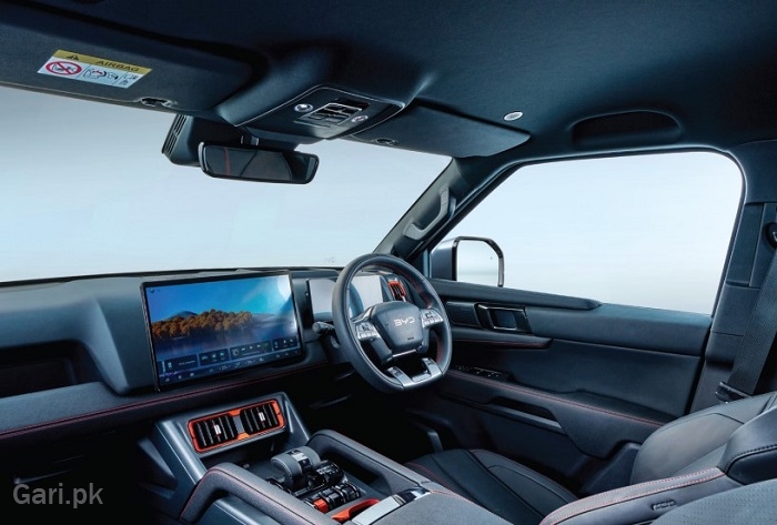 BYD Shark 6 2025 Interior Advanced Heads up Display BYD Shark 6 2025 Interior Advanced Heads up Display