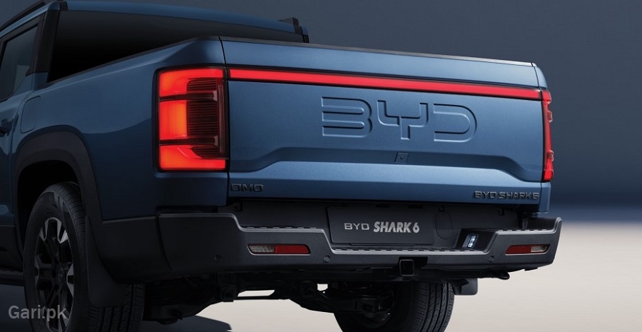 BYD Shark 6 2025 Exterior Rear View BYD Shark 6 2025 Exterior Rear View