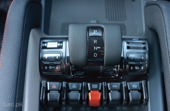 BYD Shark 6 2025 Interior Gear Design with Drive Modes BYD Shark 6 2025 Interior Gear Design with Drive Modes