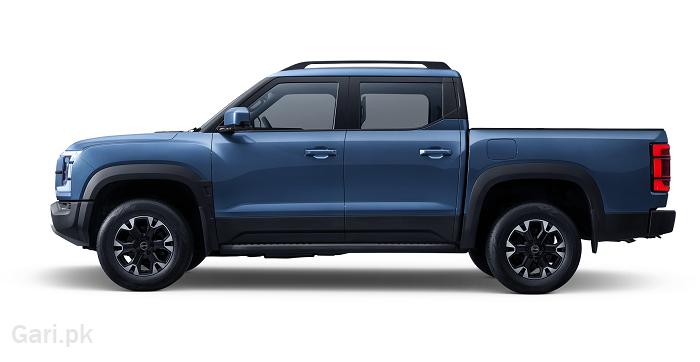 BYD Shark 6 2025 Color Atlantis Blue BYD Shark 6 2025 Color Atlantis Blue