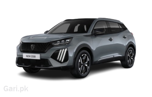 Peugeot 2008 Selenium Grey color Peugeot 2008 Selenium Grey color