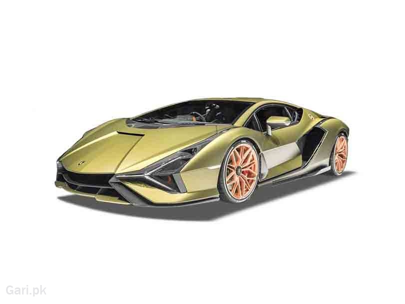 Lamborghini Sian Fkp 37