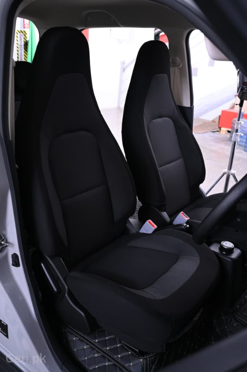 Inverex XiO 2025 Interior Fabric Seats Inverex XiO 2025 Interior Fabric Seats