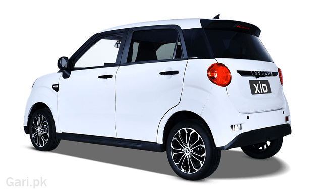 Inverex XiO 2025 Exterior Rear view Inverex XiO 2025 Exterior Rear view