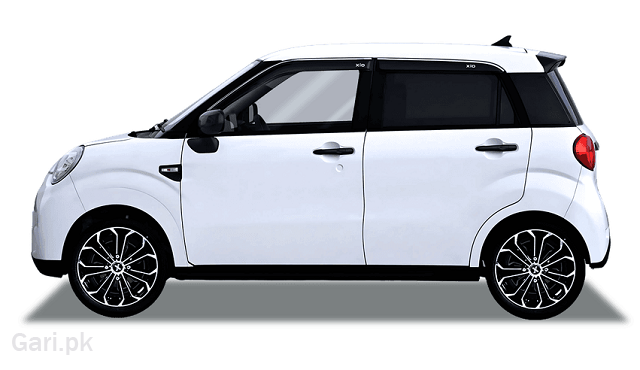 Inverex XiO 2025 Exterior Side View Inverex XiO 2025 Exterior Side View