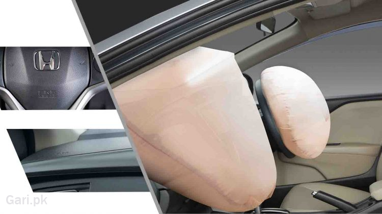 Honda City 2025 Safety Dual SRS Air Bags Honda City 2025 Safety Dual SRS Air Bags