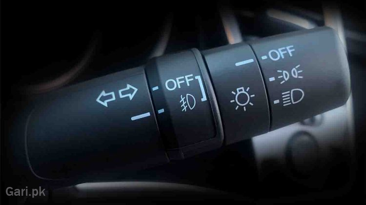 Honda City 2025 Interior One Touch Lane Winker Honda City 2025 Interior One Touch Lane Winker