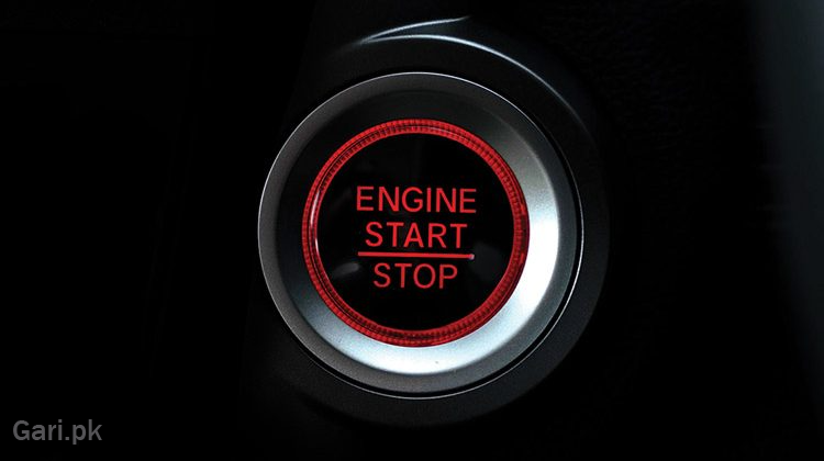 Honda City 2025 Interior Push Start Honda City 2025 Interior Push Start