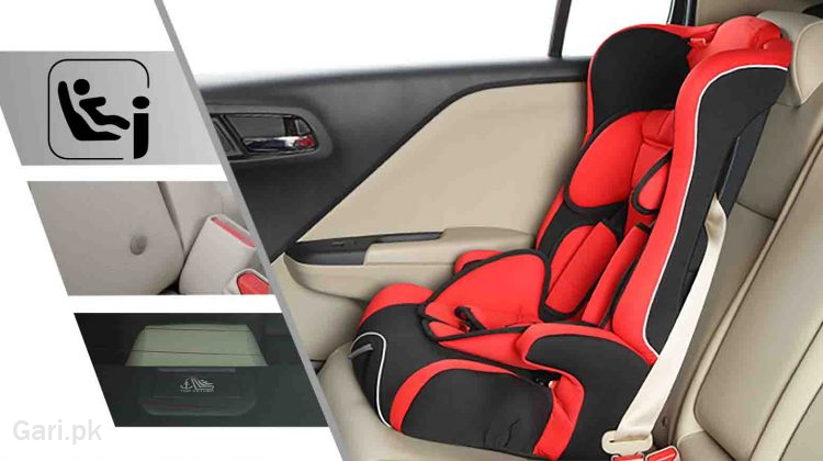 Honda City 2025 Safety ISOFIX Child Seat Support Honda City 2025 Safety ISOFIX Child Seat Support