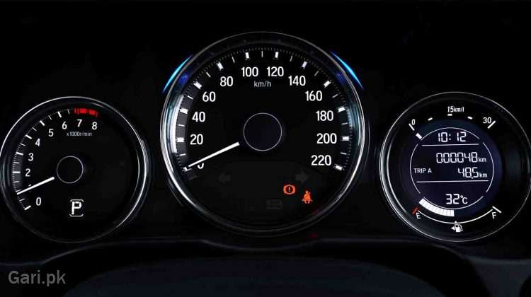 Honda City 2025 Interior Advanced Meter Honda City 2025 Interior Advanced Meter