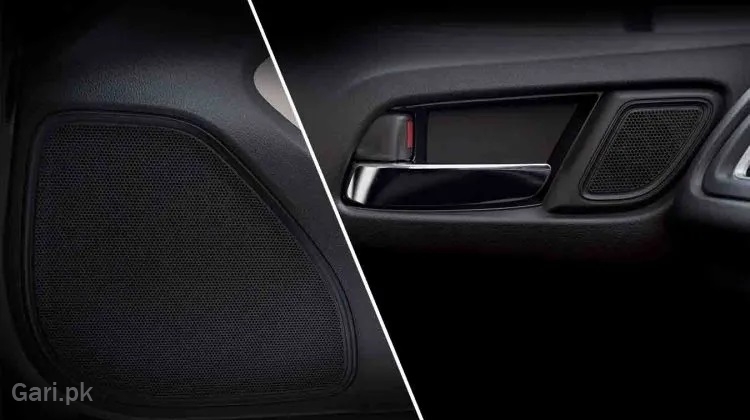 Honda City 2025 Interior Speakers Tweeters Honda City 2025 Interior Speakers Tweeters