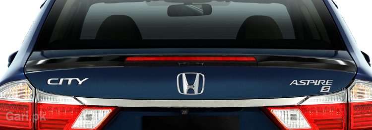 Honda City 2025 Exterior Spoiler Honda City 2025 Exterior Spoiler