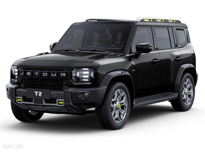 Jetour T2 Luxury Plus