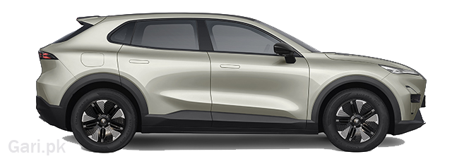 Deepal S05 Lunar Silver color Deepal S05 Lunar Silver color