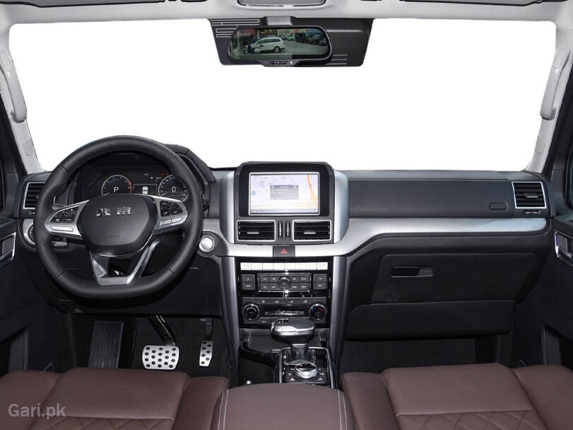 BAIC BJ80 Exclusive BAIC BJ80 Exclusive