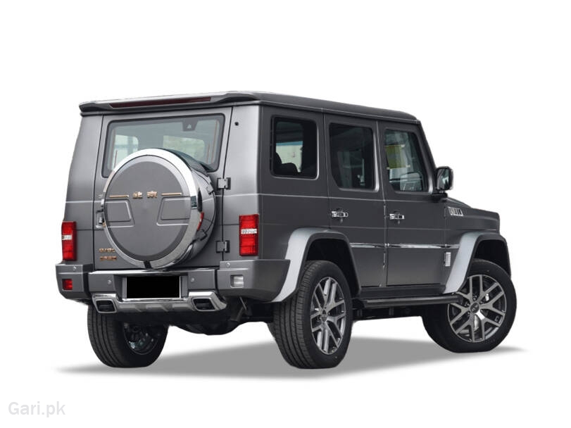 BAIC BJ80 Exclusive BAIC BJ80 Exclusive