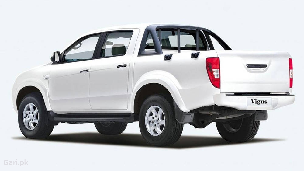 JMC Vigus 4x2 Double Cab JMC Vigus 4x2 Double Cab