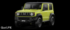 suzuki jimny Kinetic Yellow