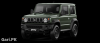 Suzuki Jimny Jungle Green