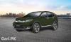 honda cr v Dark Olive Metallic