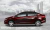 honda city Carnelian Red