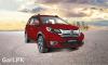 Honda BR V Carnelian Red