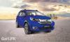 Honda BR V Sporty Blue