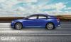 Honda Civic Brilliant Sporty Blue Metallic