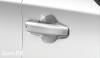 Body Coloured Door Handle With Chrome